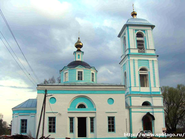 Эскизный проект росписей церкви преподобного Сергия в селе Мергусово